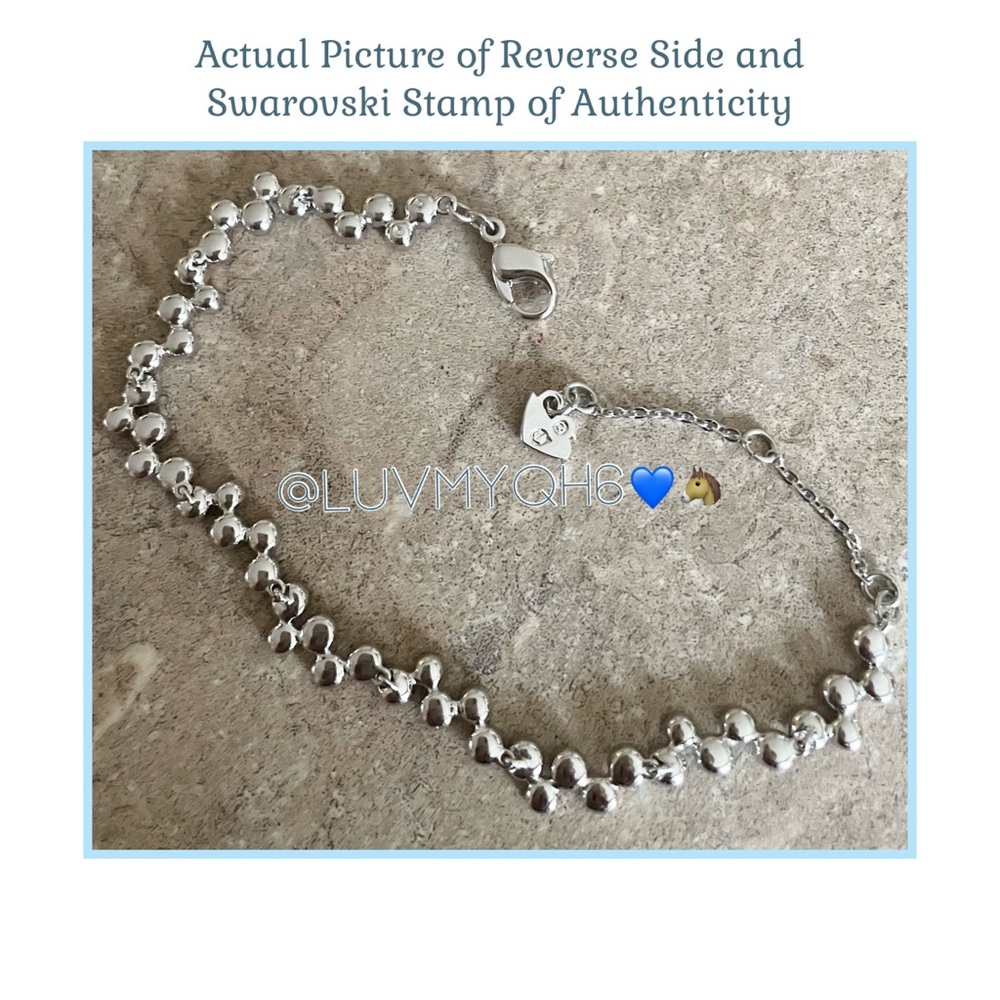 Swarovski Crystal Bracelet 🎉HP🎉 - Picture 3 of 3